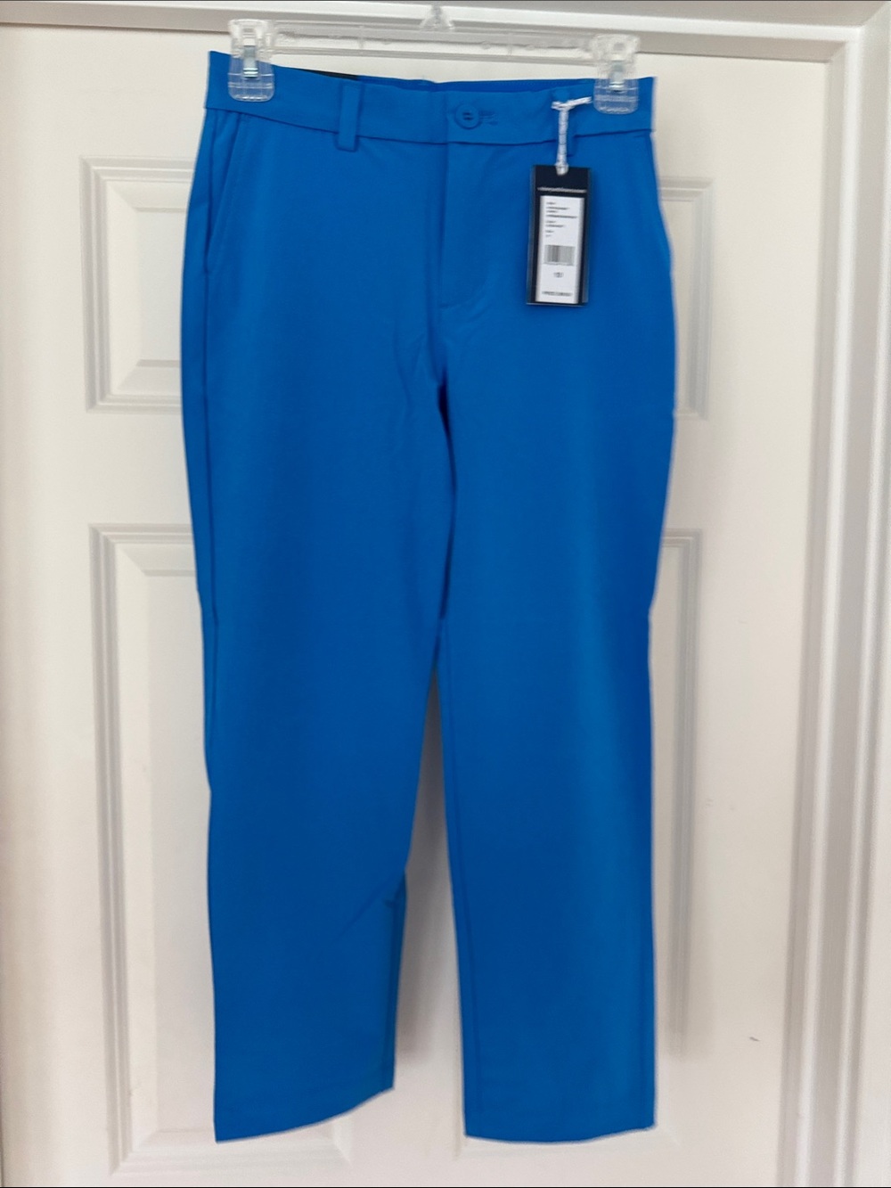 NEW NWT Boys Vineyard Vines Ocean Sky Blue Performance Breaker Pant Size 10